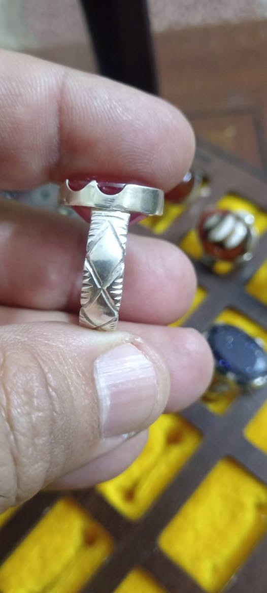 ياقوت باريسي ٣٨ الف .. ياقوت طش الرمل ٣٣ الف فضة ٩٢٥ صياغات يدوية


**إذا كنت صاحب هذا الإعلان وتريد حذفه لأي سبب، رجاءا أرسل رسالة إلى الدعم الفني**