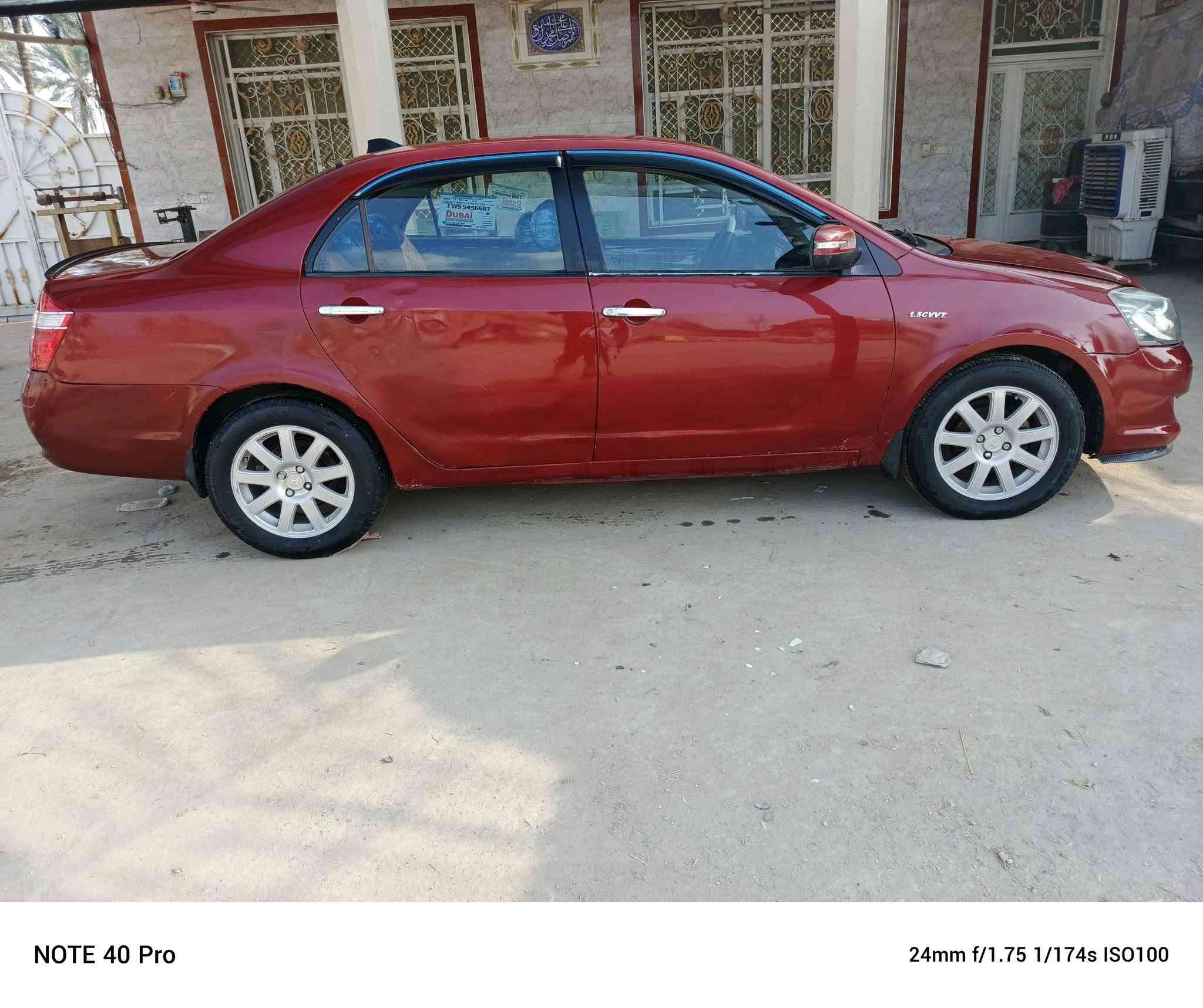 السلام عليكم جيل موبر موديل 2012
سياره كفاله عامه من عدد دواس معمره ماكينه حداديه تخم تاير جديد سنويه لل 2027 مكان السياره بابل معروضه 
ب 43 وبيا مجال الاستفسار على الخط 
***********
