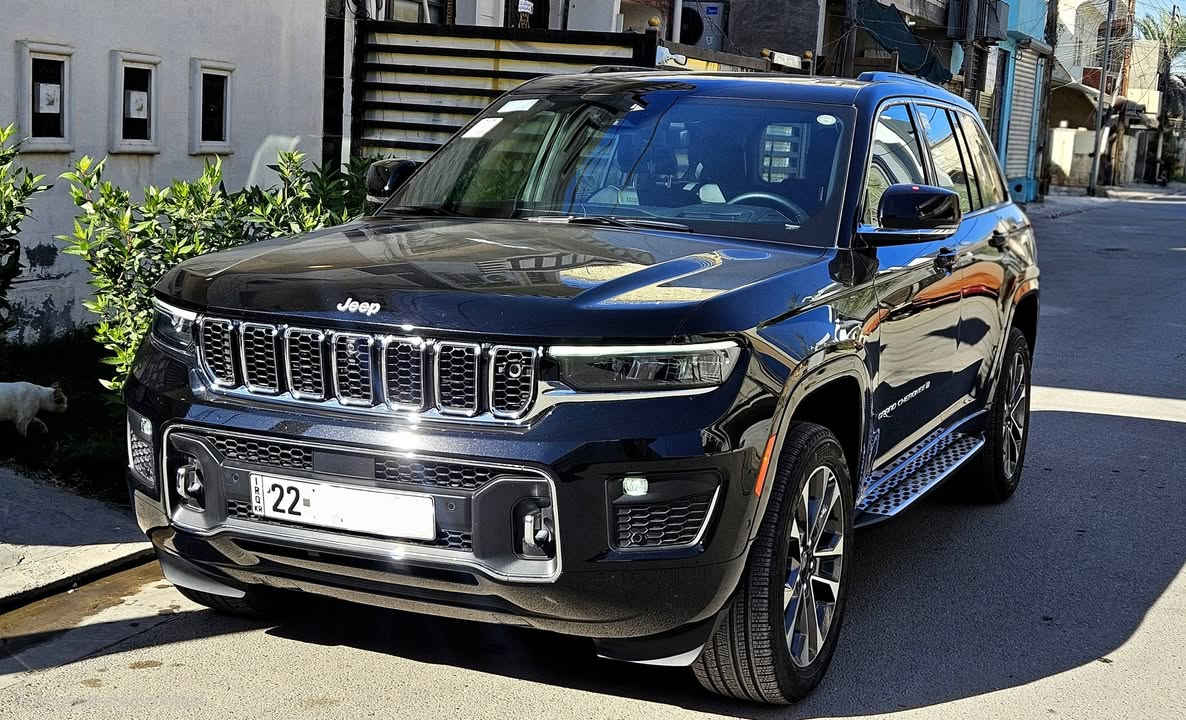 جيب اوفرلاند🖤🖤 موديل 2025 
وكالة هارلم هارلم 5 راكب 
⚠️ انتبه موديل 2025 ⚠️
ماشيه 8 الف كيلو زيرو بعدها حته ارضيات الشركة ما مفتوحه بالجيس
كفاله عامه من كلشي لون 🖤اسود 🖤شذري 
فوول مواصفات اعلى شي 
* محرك 6 سلندر 3,600 cc
* نظام تعليق هوائي جكات
* رؤيه ليليه نايت فشن
* 5 كامرات رؤيه محيطية
* رادارات وقيادة ذاتية
* كراسي كهرباء وخزن وتدفئه وتبريد ومساج
* سقف بانوراما وبعد هواي مواصفات 
السياره باسمي تحويل ثاني يوم او وكالة
ضمان شركة هارلم 3 سنوات او 60,000 الف كيلومتر 
السعر 510
مكان السياره بغداد
استفسار ☎️
***********
