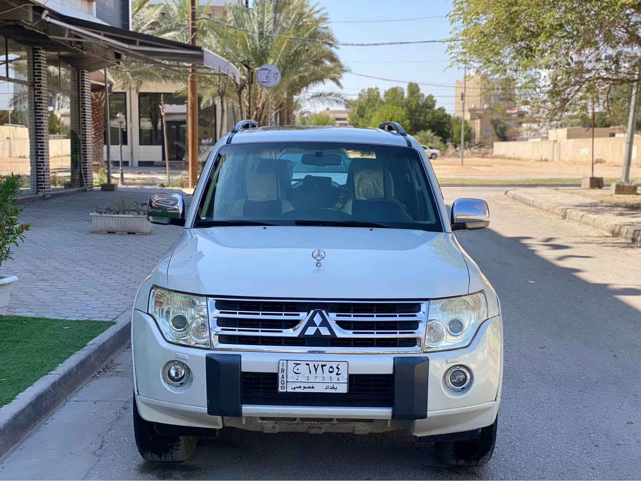 باجيرو حبتور 2010خليجي كفاله عامه ضربه وصبغ وتبديل فول مواصفات فتحه مري شفط كشنات جلد وكهربائي دمام تحكم استيرن حساسات خلفيه زراق لايت  اشاير بالمري محرك وكير مكفولات سياره جاهزه حداديه تخم تاير تبريد تدفئه 6سلندر 7راكب 3قطع تبريد السعر132رقم بغداد
 ‭0773 204 4076‬للاستفسار مكان كربلاء كربلاء, العراق
