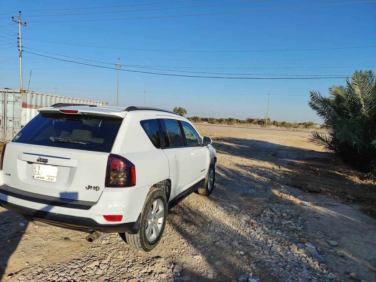 السلام عليكم
جيب كومباس ٢٠١٦ رقم ذي قار تحويل مباشر
سياره جديده وجاهزة بدون نقص
ماشية ٩٦ الف
حادثه بنيد وجاملغ وباب وجاملغ صبغ بدون داخل ابد
محرك ٤ سلندر داخل جلد بيجي وشاشه وكامره
السعر ١٠٠ وبيه مجال
***********
