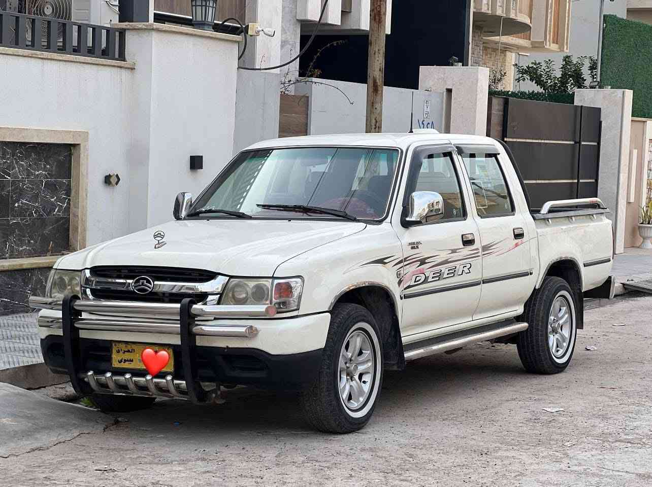 بيكم دير 2009 كير ومحرك  شرط  
تبريد سيارة نظيفة شاشة كامرة
ضريبة صفر داخله قرص
تحويل ثاني يوم
السعر 68 وبي مجال قليل
مكان السيارة نينوى موصل حي الفلاح
للاستفسار مراسلة الصفحة او الاتصال على الارقام التالية
***********
0750415121
