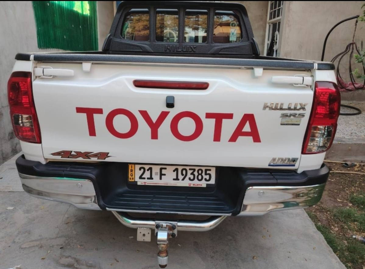 السلام عليكم. هايلوكس فور ويل 2020 سليمانية بأسمي ماشيه 142 سونار مرفق السعر 270 عنوان بغداد
***********
***********
