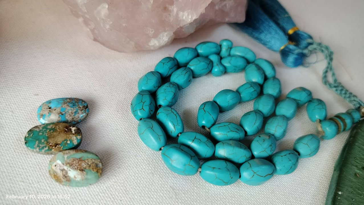 سبحه فيروز طبيعي 
متوفر احجار كريمة و توصيل داخل بسماية و لجميع محافظات العراق


**إذا كنت صاحب هذا الإعلان وتريد حذفه لأي سبب، رجاءا أرسل رسالة إلى الدعم الفني**