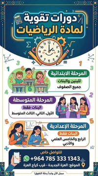 العزة الجديدة • تعليم • خاص