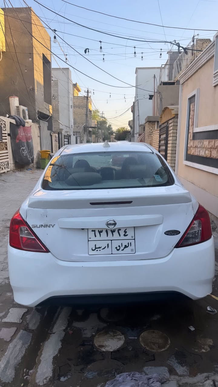 نيسان سني 2021
سياره كامله مكمله
بيها جاملغات الخلفيه بارد والصندوك
تخم تايرات جديد
دوشمه كامله للسياره لون جوزي واسود 
سياره مماشيه غير 45الف 
معروضه 104 وبيها مجال قليل
الواتساب 
*********** 
مامتواجد ع الفيس
