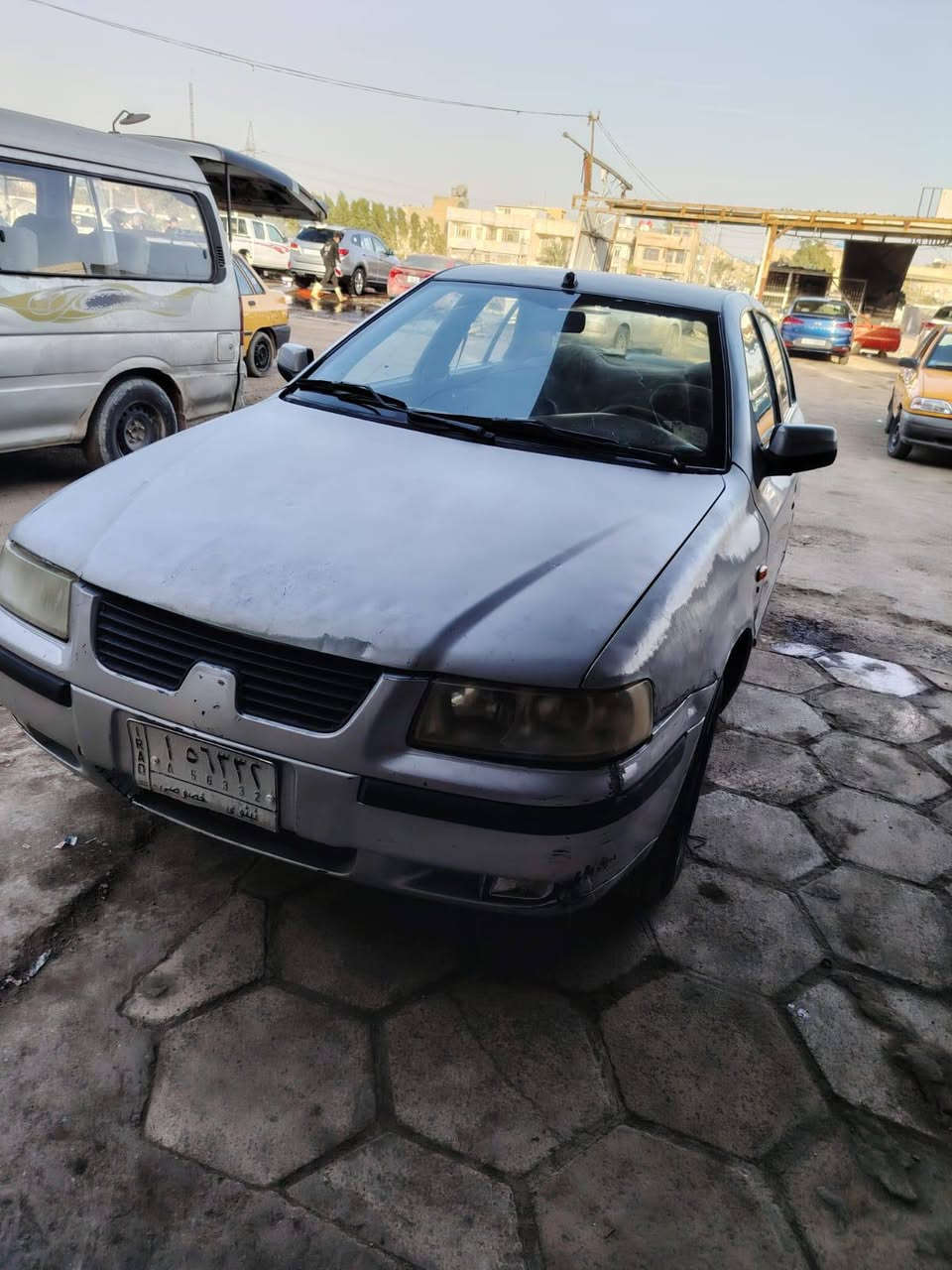 سلام عليكم سمد كير مكينه بيكاشو مديل٢٠١٢ مشروع وطني السعر ٣٢الرقم ***********  بغداد
