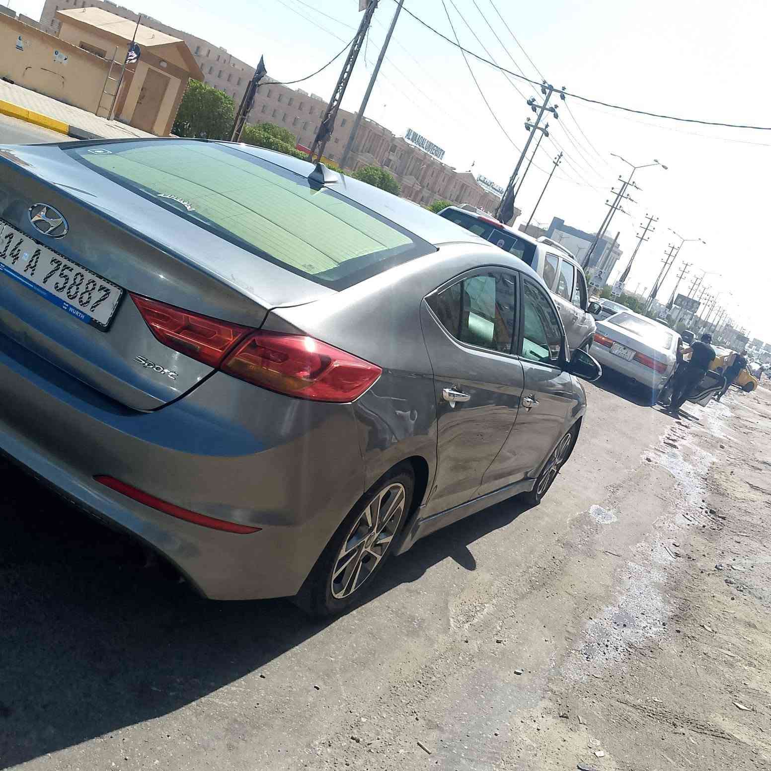 هونداي اللنترا تيربو أس رياضي وارد امريكي كَير عادي 7كَير بصمة كشنات تدفئة السعر ٨٥ 
*********** ,اتصال فقط البصرة, العراق
