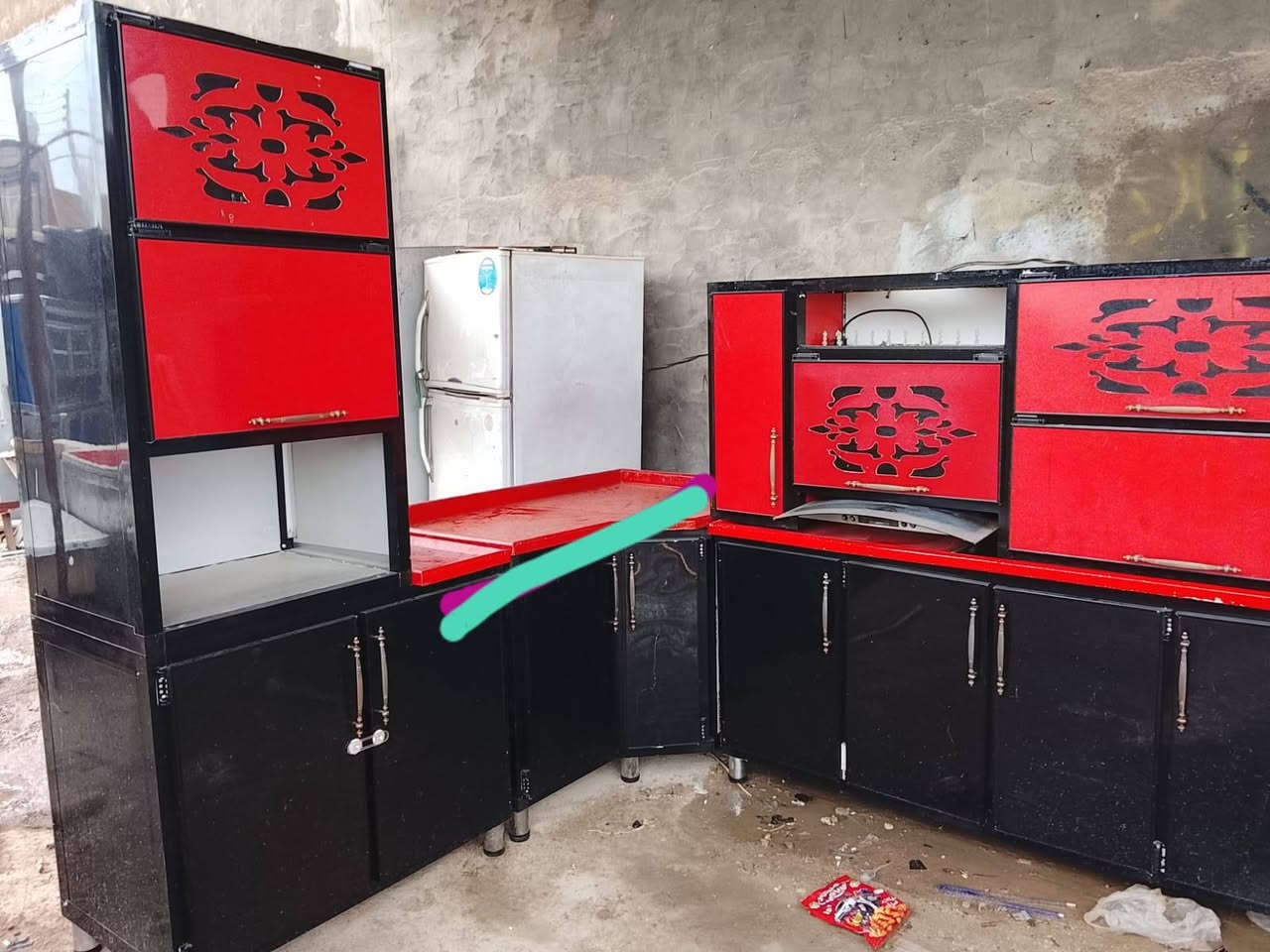 كاونتر نضيف كلش اربع 4 متار مرمرالبيبع عنواني ديوانية حيعسكري قرب فلكت العلماء *********** بي واساب
