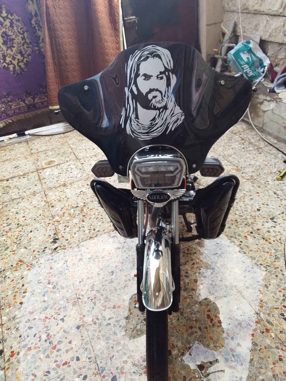 السلام عليكم دراجه سونك موديل 2025 دراجه اخت الزيروا دراجه خير من الله أوراق سعر 750 قفل *********** بغداد البياع
