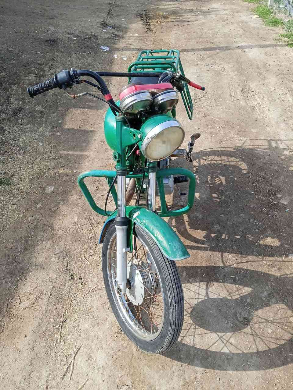 السلام عليكم موطور ركب البيع 
سعر 350 بي مجال الطيبين 
نكره سلاف لا تنغيص ولا تبخير الحمد الله 
تريد خاص تريد تتصل ‏‪078-041-86509‬‏
