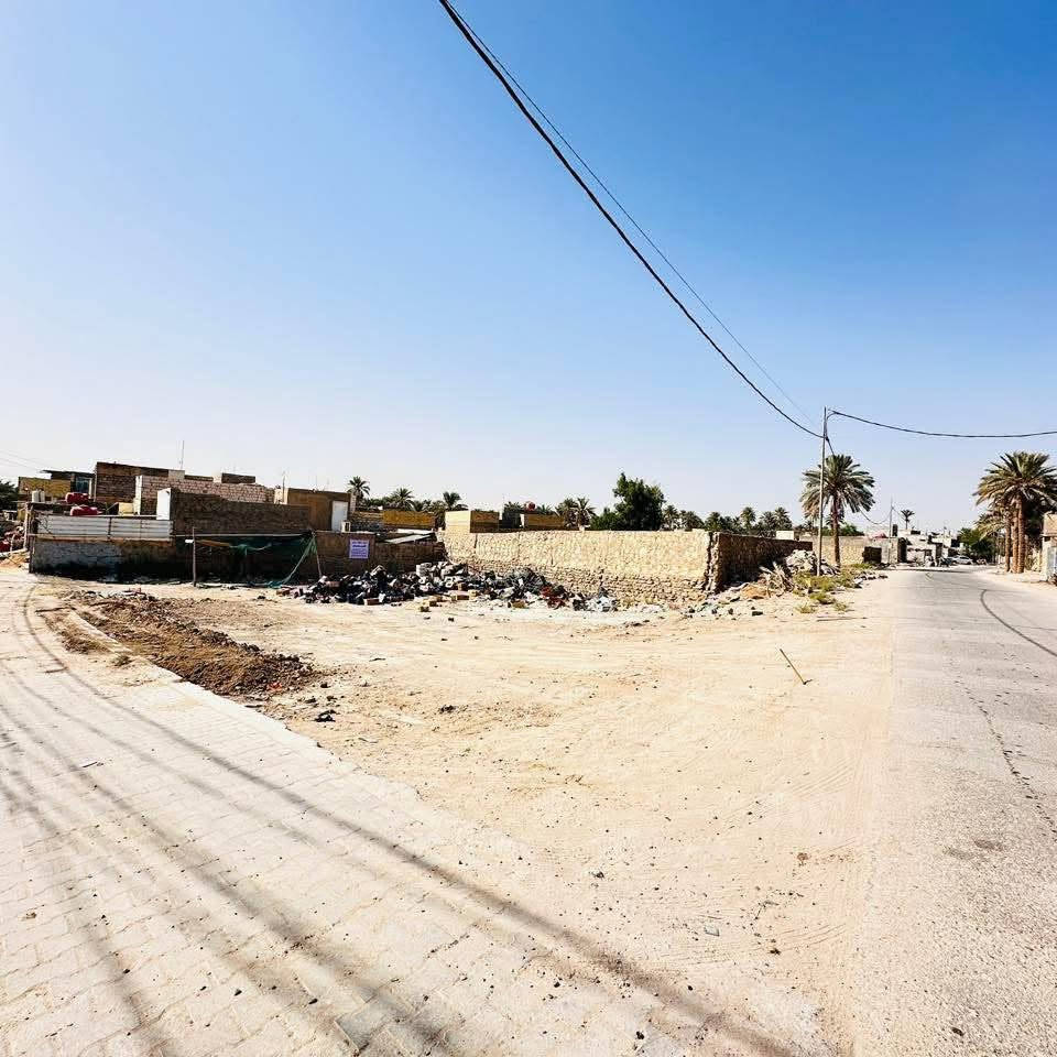 سلام عليكم عرصه طابو زراعي  مسجله  بالمحكه
المساحه 500 م للبيع 
حي صكر على جاده باروك مقابيل منزل رعد الكعبي  

***********
***********
