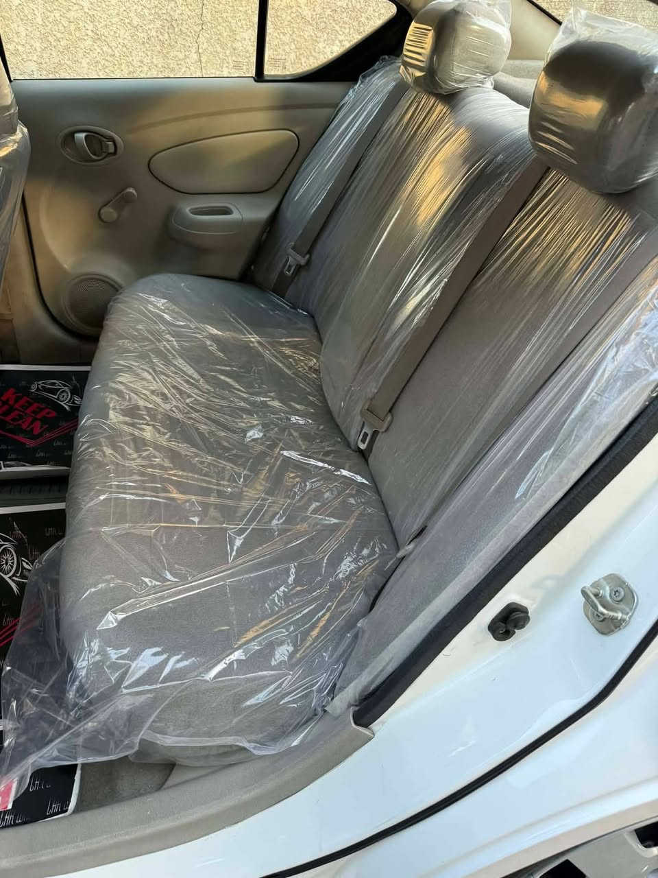 نيسان سني هندي بليته زركه موديل ٢٠٢١ ماشيه 50 الف مواصفات معروفه مكفوله من الصبغ والبارد وتعديل سياره جديده الحمدلله بيها رصعات موضحه بصور السونار موجود بصور المكان بغداد الشعب رقم بغداد 

السعر ١١٧ بيها مجال الشراي يتصل فقط ***********
