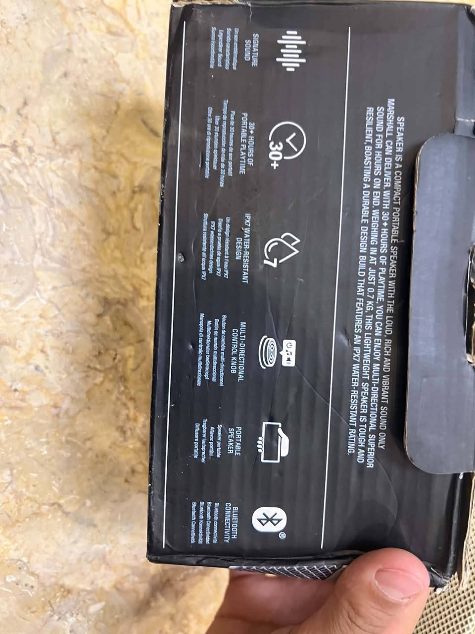 مارشال لون حليبي
السعر 65


**إذا كنت صاحب هذا الإعلان وتريد حذفه لأي سبب، رجاءا أرسل رسالة إلى الدعم الفني**