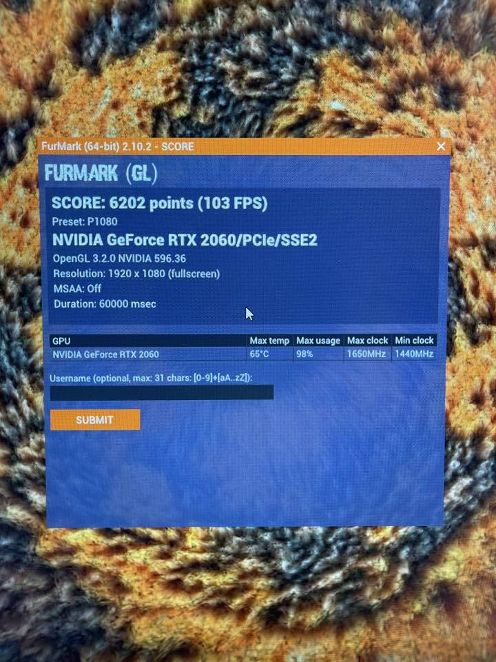 السلام عليكم
i510400f

h410mk

rtx2060

16g ram

ssd256

hdd500

كراتين القطع اغلبهن موجوده 

السعر ٦٢٥ الف ومتوفر توصيل


**إذا كنت صاحب هذا الإعلان وتريد حذفه لأي سبب، رجاءا أرسل رسالة إلى الدعم الفني**