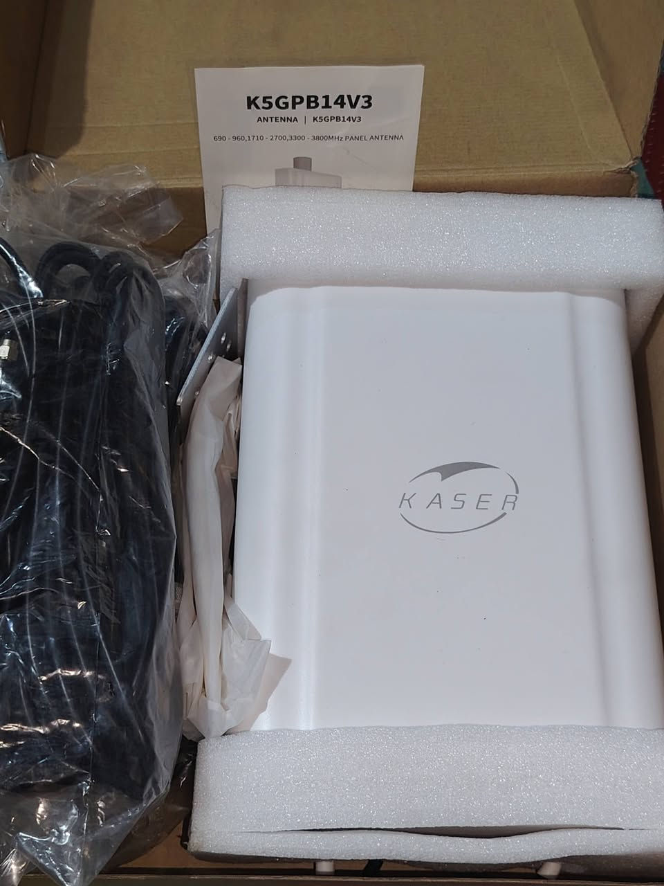 مقوي شبكة هوائي توجيهي خارجي متوافق مع شبكات 4G LTE و 5G. السعر 65 ألف


**إذا كنت صاحب هذا الإعلان وتريد حذفه لأي سبب، رجاءا أرسل رسالة إلى الدعم الفني**