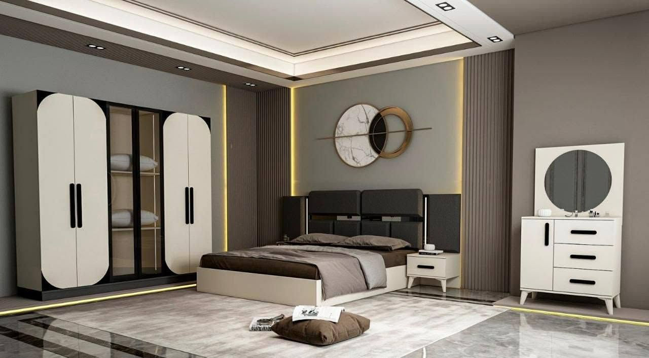 *موديل            رازا           الاقتصادي*

❇️ 5 قطع      كنتور 220

❇️ ميز تواليت كبير 
❇️ شغل ممتاز
❇️ السرير ثابت      🇹🇷🇹🇷🇹🇷

✨ إناره بالكنتور مخيفه 

✨ أبواب ألمنيوم 

🔦 إناره بالكومديات مخفيه

•        🎁          *650 الف*          🎁     •

توصيل بغداد مجانا 
اطراف 20 الف 
محافظات 75 الف


**إذا كنت صاحب هذا الإعلان وتريد حذفه لأي سبب، رجاءا أرسل رسالة إلى الدعم الفني**