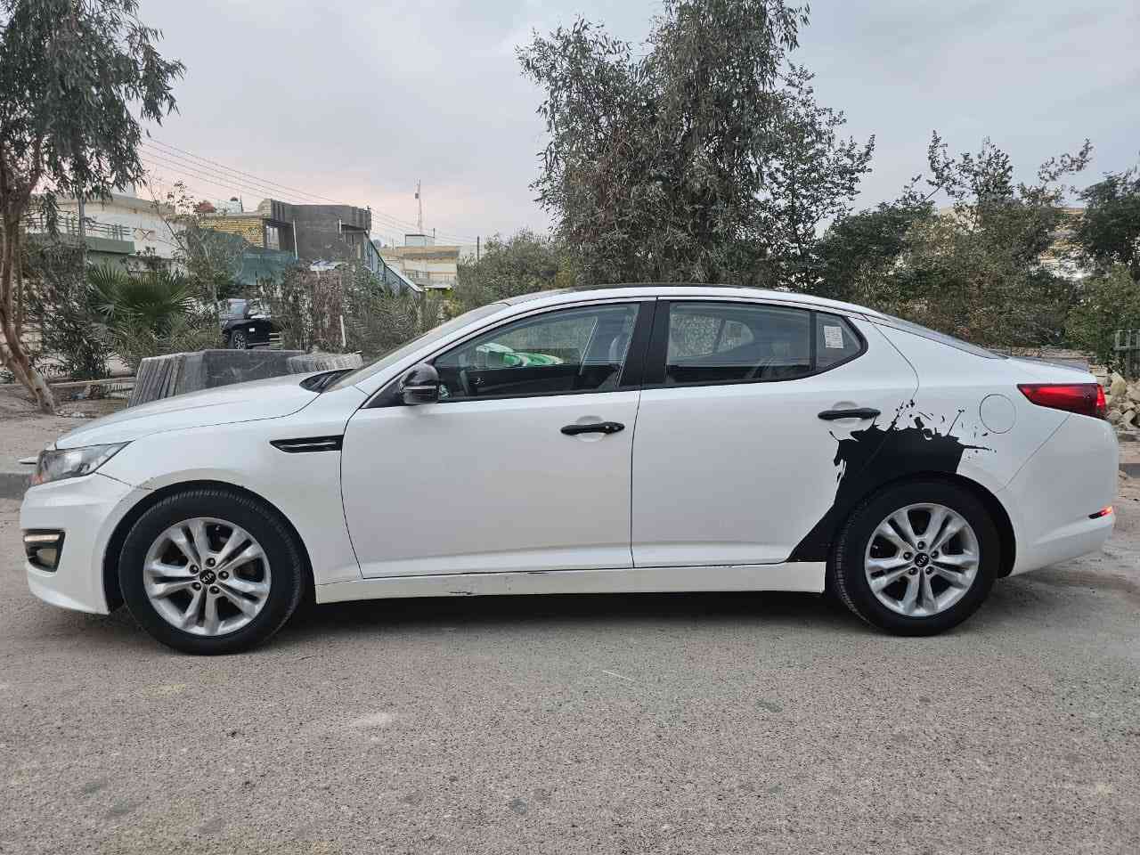 سلام عليكم اوبتيما خليجي 2011بسمي سياره كما هيه بل صوره كير مكينه حداديه جديده   منضومه تبريد جديد شرط تخم تاير جديد  105وبيه مجال  تحويل ثاني يوم مكان ناصريه رقم تلفون ***********
