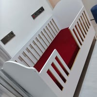 سرير اطفال • دوشك جديد • ١٦٥×٧٥