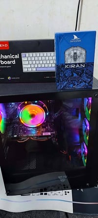 رايزن 5 5500 • RX 580 8جيجا • 16جيجا 3200