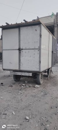 كرفان 2 متر × 3 و 66 وارتفاع 2 متر ‏‪ غير متواجد فقط اتصال بغداد ‏‪077...