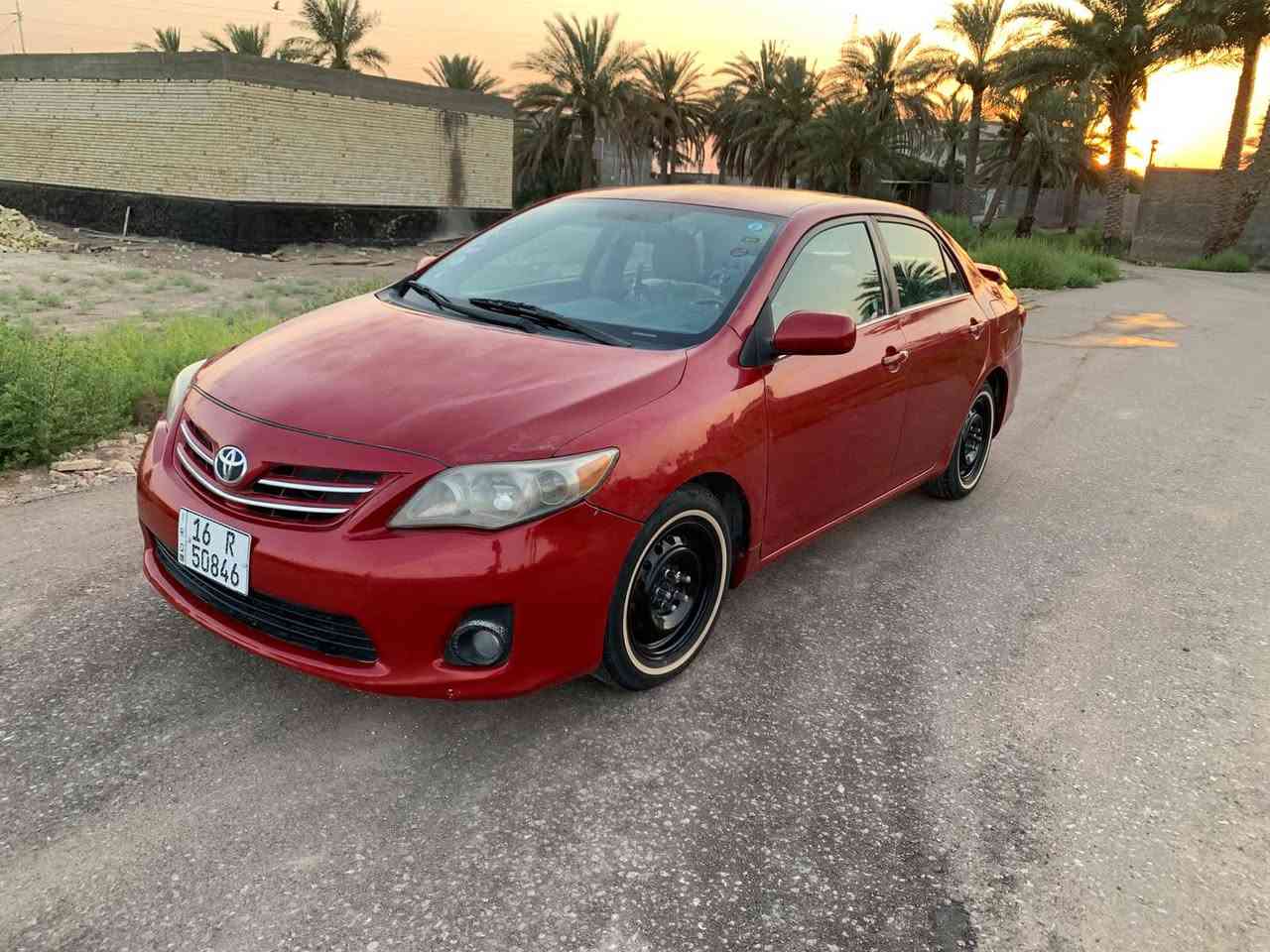 السلام عليكم 
كورلا وارد امريكي موديل 2013 باسمي حادثها جاملغ خلفي وجاملغ امامي مبدل بدون واخل لغد شاصي كفالة كير محرك تبريد حدادية مكفول 
السعر 104 وبي مجال بسيط 
المكان حله /
***********
