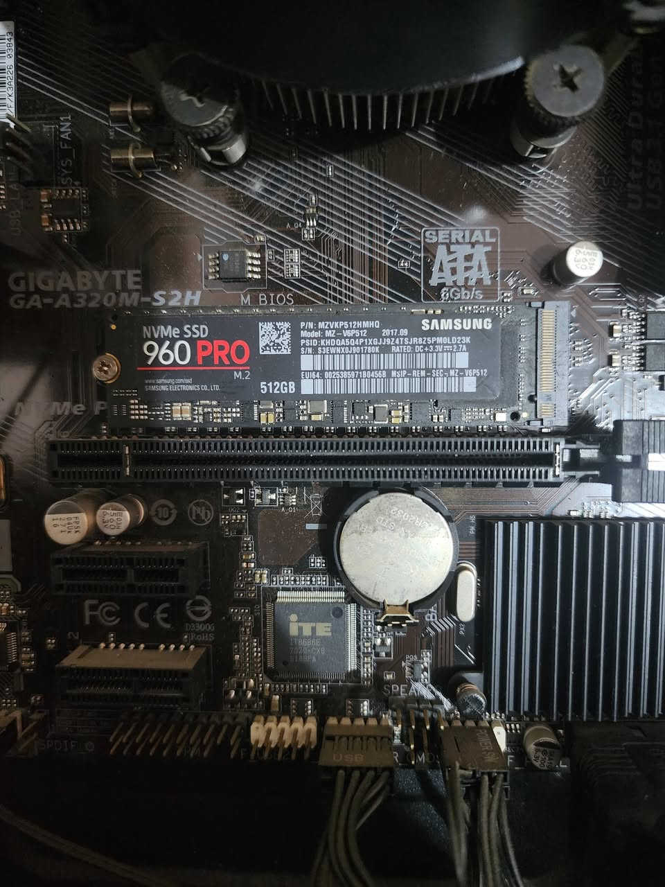 سلام عليكم قطع حاسبه للبيع فقط اسعار ثابته 

مذبورد MSI PRO 650 معوج ثنين بنات فقط بس تصلحهن و يشتغل طبيعي سعره 125 وصل الشراء موجود 

مبرد هوائي استعمال قليل كامل ملحقات25

مبرد مائي MSI جديد كامل فقط ماركب عدي بل كيس 60

هارد M.2 SAMSUNG 960 PRO نص تيره بدون كارتونه 80

بور سبلاي نضيف 550 واط 55


**إذا كنت صاحب هذا الإعلان وتريد حذفه لأي سبب، رجاءا أرسل رسالة إلى الدعم الفني**