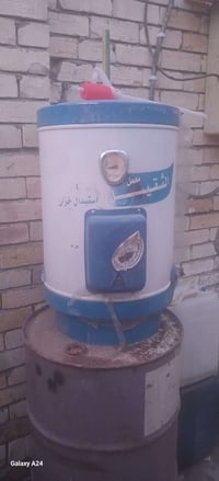 كيزر البيع 2مليم مامستخدم شي قليل سعر50 مكاني مدينة الصدر 07702617668