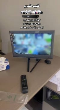 تم بحمد الله تنصيب منظومة كاميرات بدقة 5 ميكا لشركة اسوار.   مكان العم...