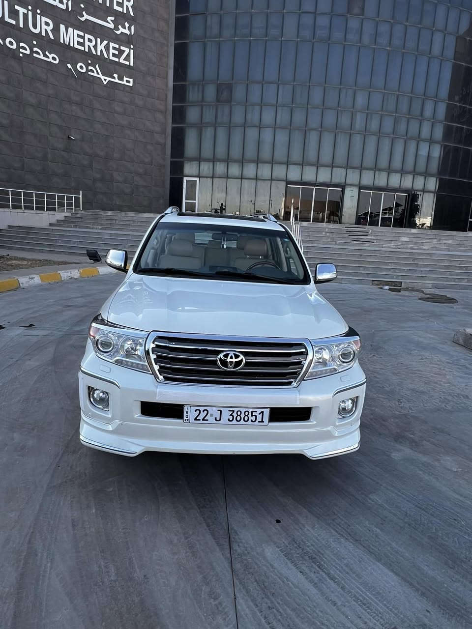 للبیع 2014
GX.R 
V8
5.700
رقم و سنوی جدید+ بطاقە بنزین 
 عنوان کرکوک
***********
