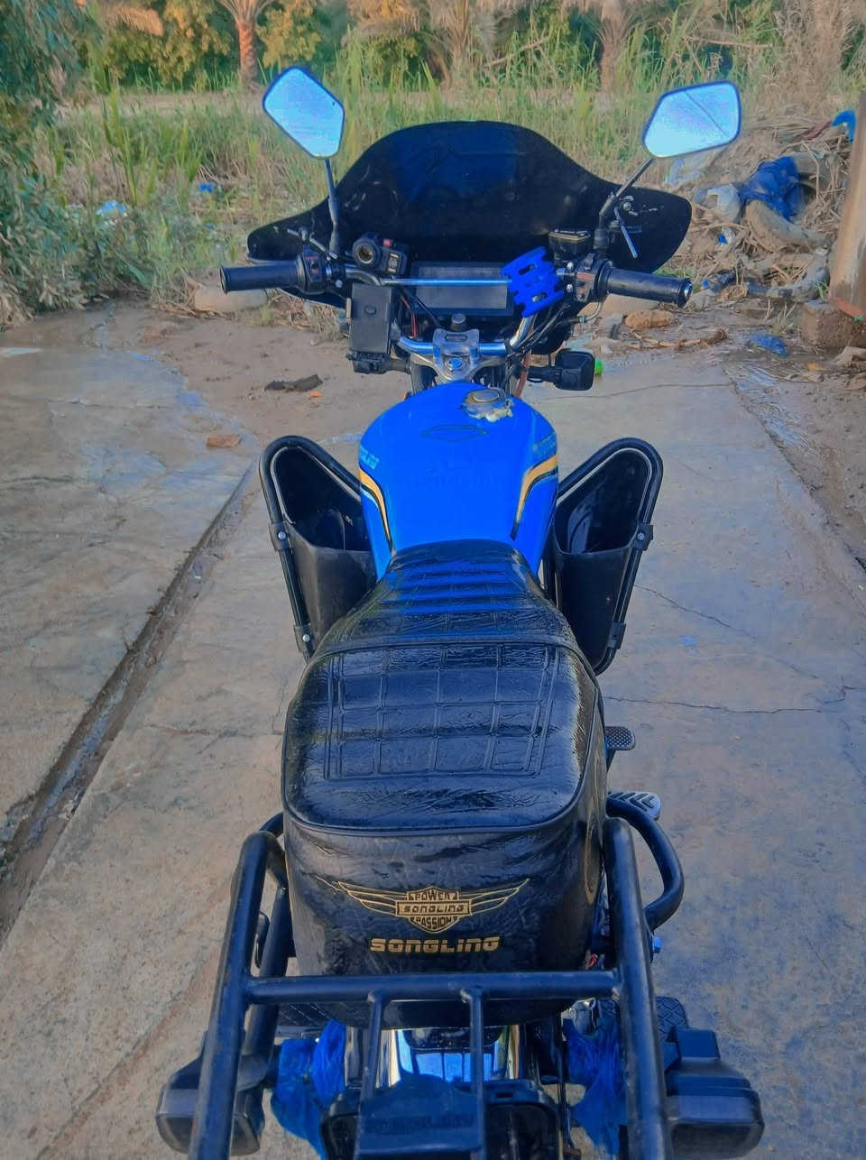 السلام عليكم دراجة سونك موديل 2026 دراجة زيرو بعدها كل نقص مابيها السعر 850 وبيها مجال العنوان بغداد  ***********
