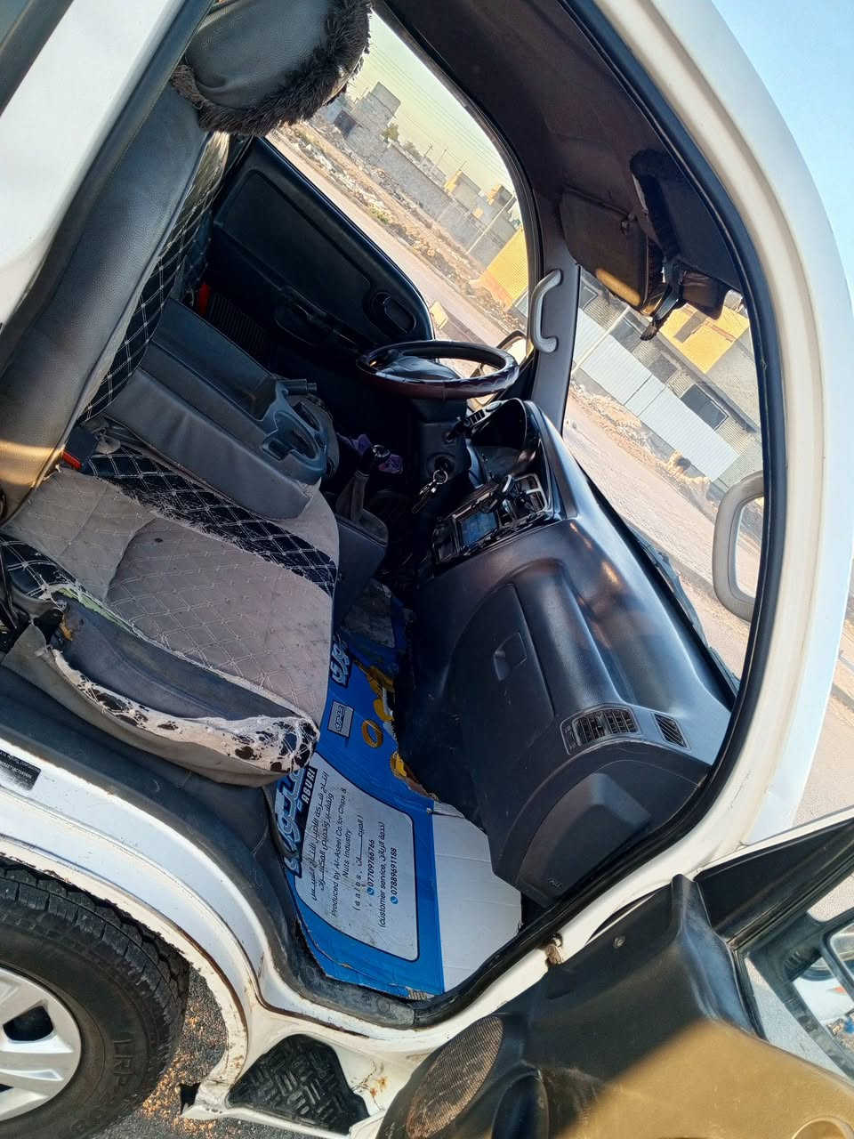 سلام عليكم كيه حمل موديل 12 2700 رقم ديالى بسمي بدون صبغ مكفوله كير مكفول شاصي مكفول امكينه بدايه بخار مكان السياره بغداد السعر 95 وبيهه مجال رقم صاحب السياره ***********
