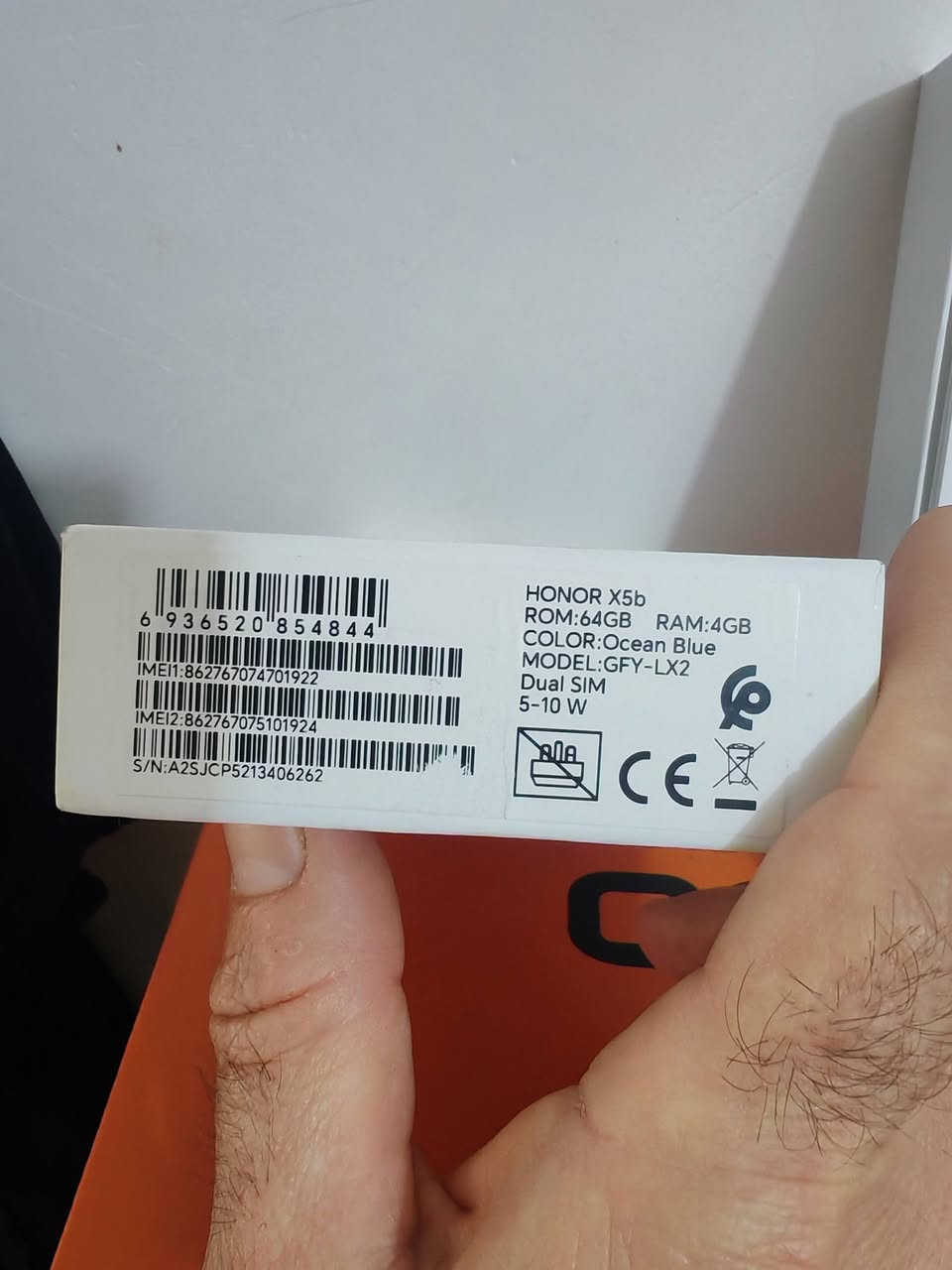 جهاز هونر X5b أخو الجديد استعمال قليل نظافه لوك ذاكره ٦٤ كامل قيم وانطي سعرك


**إذا كنت صاحب هذا الإعلان وتريد حذفه لأي سبب، رجاءا أرسل رسالة إلى الدعم الفني**