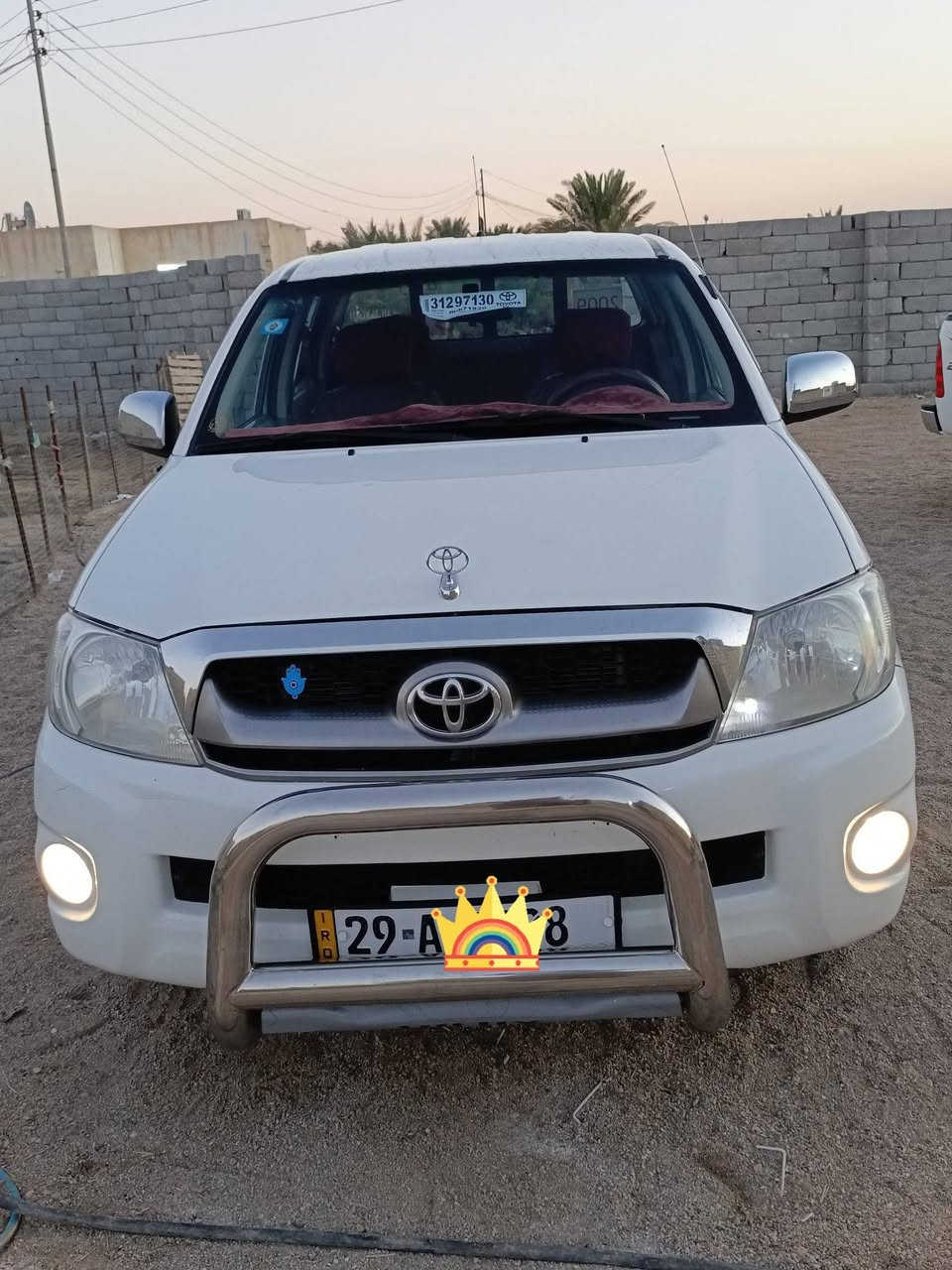 سلام عليكم بيكم فلاونزه 2009 مكفولة كفاله كويتي شاصي 19 رقمها واسط سنويه ل30 مجدده محرك كير اكسن شرط تخم تاير حداديه جديد سياره جاهزه اشراي يتصل ***********
