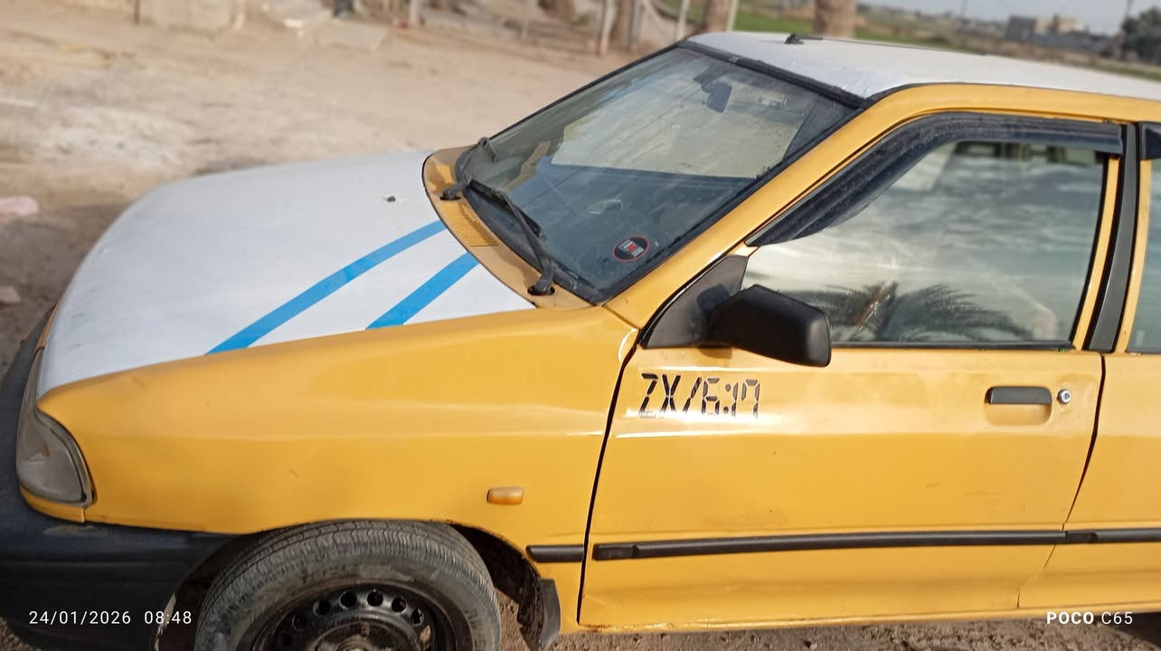 السياره للبيع مكفوله كفاله عامه محرك وگير وحداديه جديده تخم تاير والتفاصيل داخل
