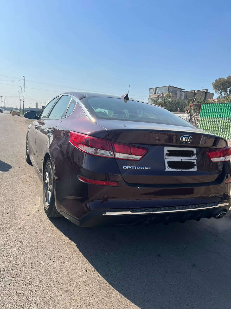 كيا أوبتما 2020

2020
حادثها جاملغ ايسر فقط واصل درايم شفت
السعر 145

للاستفسار ***********
واتساب موجود
