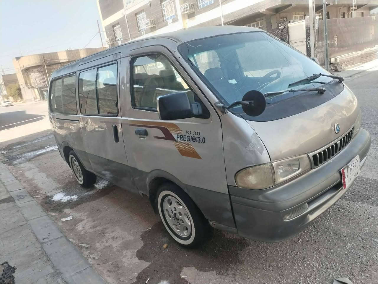 السلام عليكم من رخصه الادمن للبيع كيه بريجوو مديل 97 سياحي مكفوله من الصبغ والضربه مكينه وكير واكسن حداديه تخم تاير كهربائيات كله تمام رقم كربلاء الماني سنويه لل 28 المكان النجف للستفسار أكثر ***********
