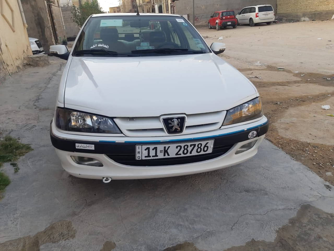 السلام عليكم ☆(من رخصت الامن )☆
بيجو بارس موديل ٢٠١٤
سياره جاهزه من الدعاميه للدعاميه اكفلك (محرك وكير وضربه وتبريد وتدفئه)
مواصفاته :
كشنات كهربائيه مال ياباني 
شاشة تابلت
تخم تاير جديد
سنتر لوك 
رقم دولي انكليزي
السياره سنويته نافذه صارله شهر
مداور ثاني يوم من بعد الشراء

*السياره مرشوشه صبغ للجماليه فقط *
مامتواجد ع الانترنيت 
للاتصال :*********** للتفاصيل الاكثر اتصل
