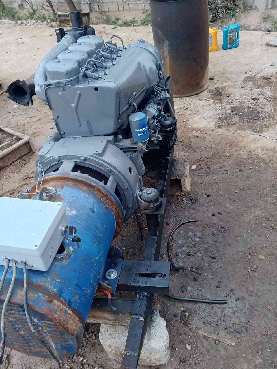 للبيع مولد دويز ألماني 4بستم توليد 30كيفي طبك بلادي شرط لاصرف ولا بخار المكان ديالى  الاتصال***********
