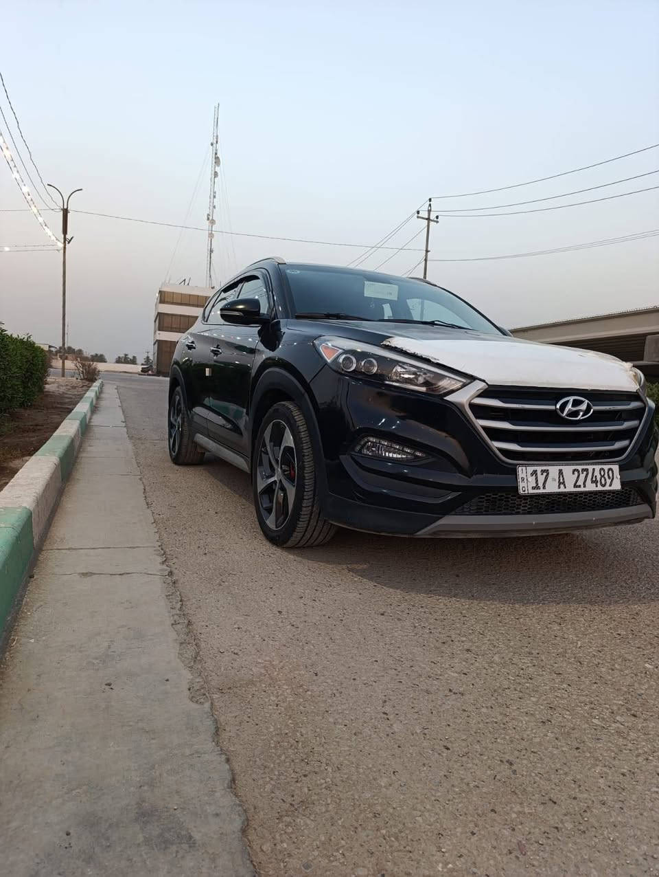 السلام عليكم توسان امريكي للبيع موديل 2017بسمي حادثه بنيد وحافة الجاملغ الامامي فقط والباقي كفاله السيارة مال جناي السعر 145وبيه مجال حك الجيه مكاني بابل القاسم للئتصال والاستفسار
، ***********
