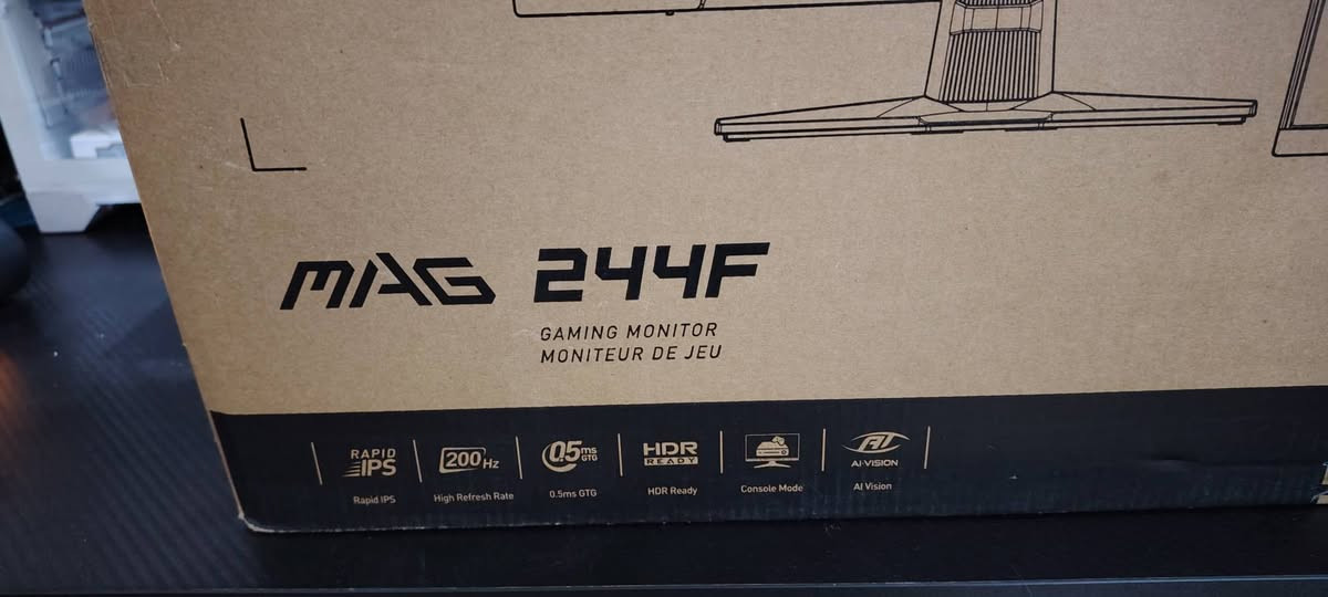 تحية طيبة للجميع
متوفر شاشات كيمنك للبيع

MSI 24 INCH IPS 200HZ 1920X1080
السعر ١٦٠ الف

24 INC IPS LG 60HZ
السعر ٧٥ الف

مكاني موصل توصيل موجود
للتواصل *********** واتسب
