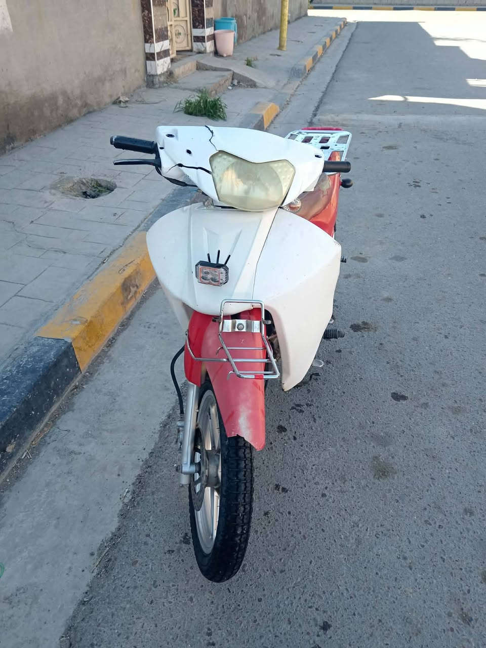 السلام عليكم ماطور سرفيز للبيع شغال كامل محرك ناعم فول السعر 400وبي مجال ***********
