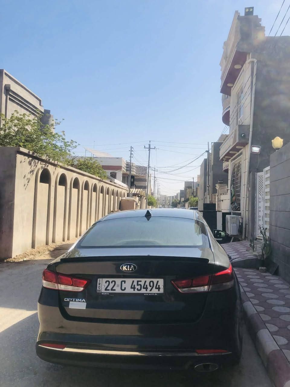 سلام عليكم 

اوبتما للبيع 2016 وارد أمريكي 

رقم اربيل الجديد 

مواصفات fe 

ماشيه 91

سياره جاهزه تبريد_ حداديه _ كير 7 نمر مكينه كفاله ✅

بدون ايرباك ✅

مكينه لا تبخير لا تنقيص✅

سياره جاهزه ماتصرف عليها ربع

حادث قطعتين (خشم البنيد مصبوغ وجاملخ خلفي ) 

بدون شواصي دواخل مكفول 

مكينه 2400 بدون دوانز 

السعر 124 بيها مجال 

للاستفسار *********** متواجد واتساب

مكاني بابل حله

