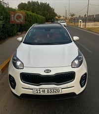 كيا سبورتاج موديل 2019 خليجي فول بس مو gt ابيض بانوراما حساس امامي خلف...