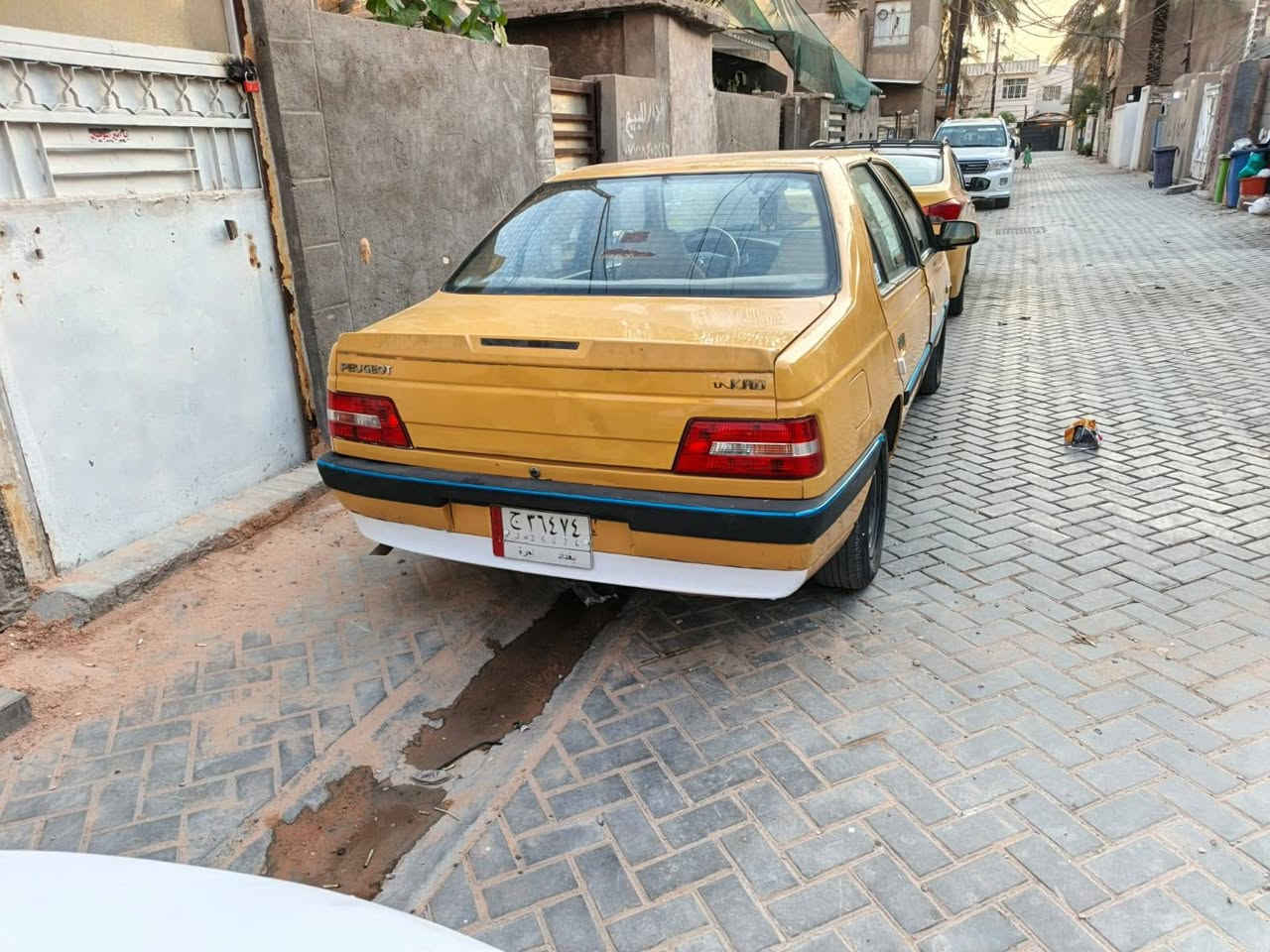 لميس ١٥ مصفره هيه وغرامات باقي ع ستلام رقم النكليزي رقم بغداد
***********
