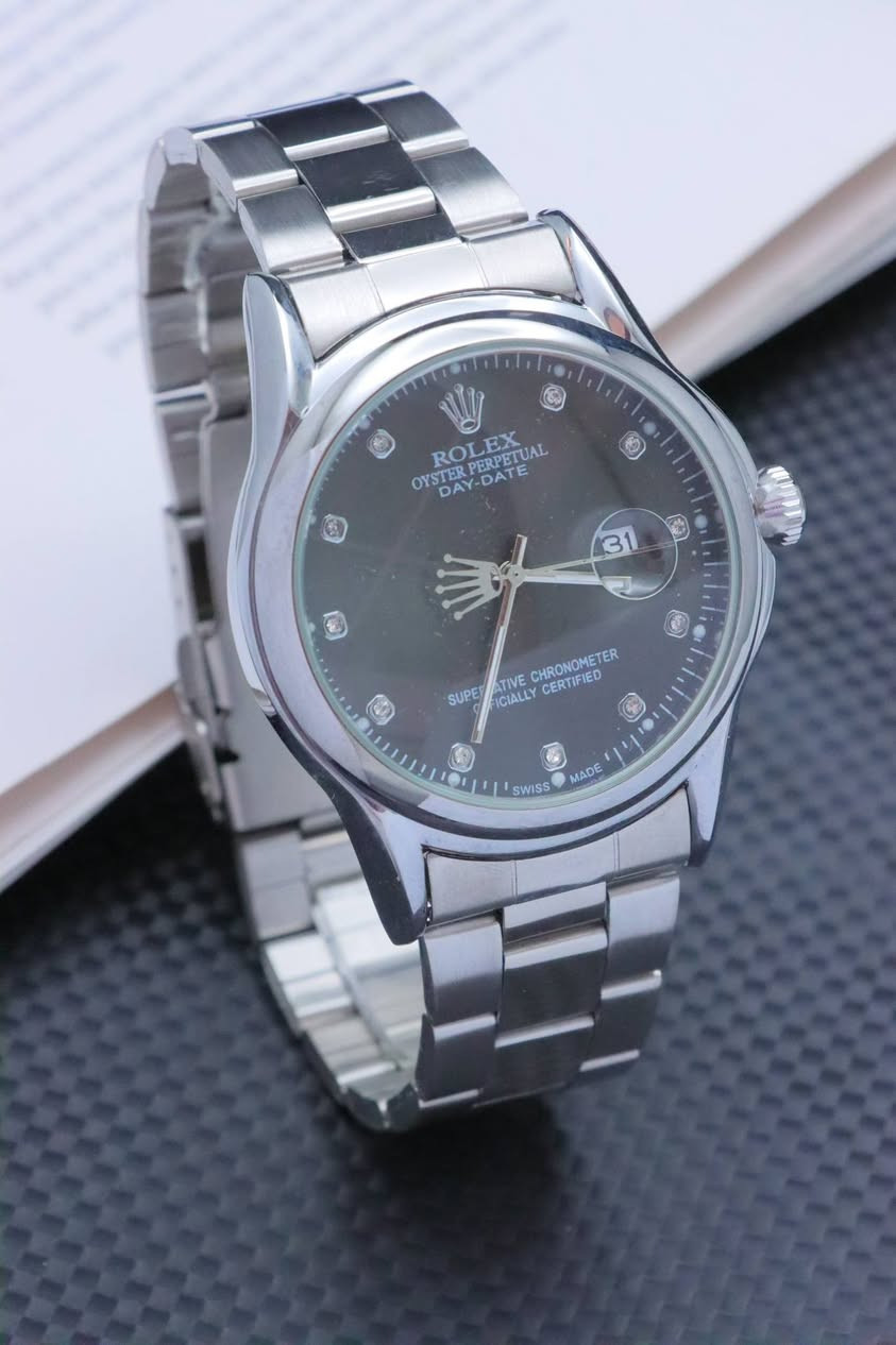 ROLEX 🎁
🔸 حديد رولكس تاج عدسة ⏱
.جودة ممتازة👍
. الوزن 113 غرام💪
• عدسة مكبرة🔍
• نافذة تاريخ🗓
• سير حديد ستيل طلاء ثابت  🛠
• مقاومة للماء💧
• متوفرة بعدة ألوان🌈

سعر القطعة 10


**إذا كنت صاحب هذا الإعلان وتريد حذفه لأي سبب، رجاءا أرسل رسالة إلى الدعم الفني**