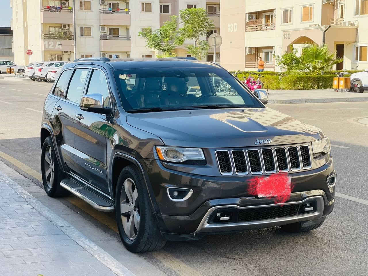 جيب گراند شيروكي 2014 

امريكي فول مواصفات اوفر لاند فول الفول

رقم بغداد انگليزي بأسمي 

الحادث جاملغ وبنيد بدون دواخل

السعر 200$

مكان بغداد بلديات / الرصافة


**إذا كنت صاحب هذا الإعلان وتريد حذفه لأي سبب، رجاءا أرسل رسالة إلى الدعم الفني**