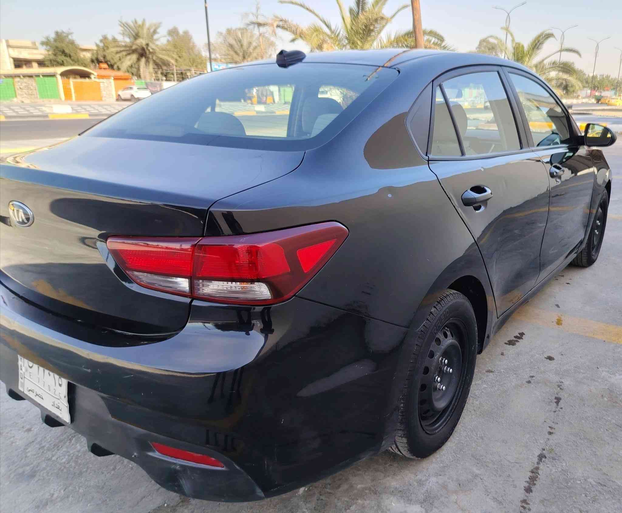 سلام عليكم كيه ريو مديل 2018 حادثه دعاميه فقط مكينه وكير مكفول تبريد ثلج ماشيه 84 سياره حلو وا نضيفه تخم تاير صدر جديد سونر بلمنشور سعر 98  مكان بغداد ***********
