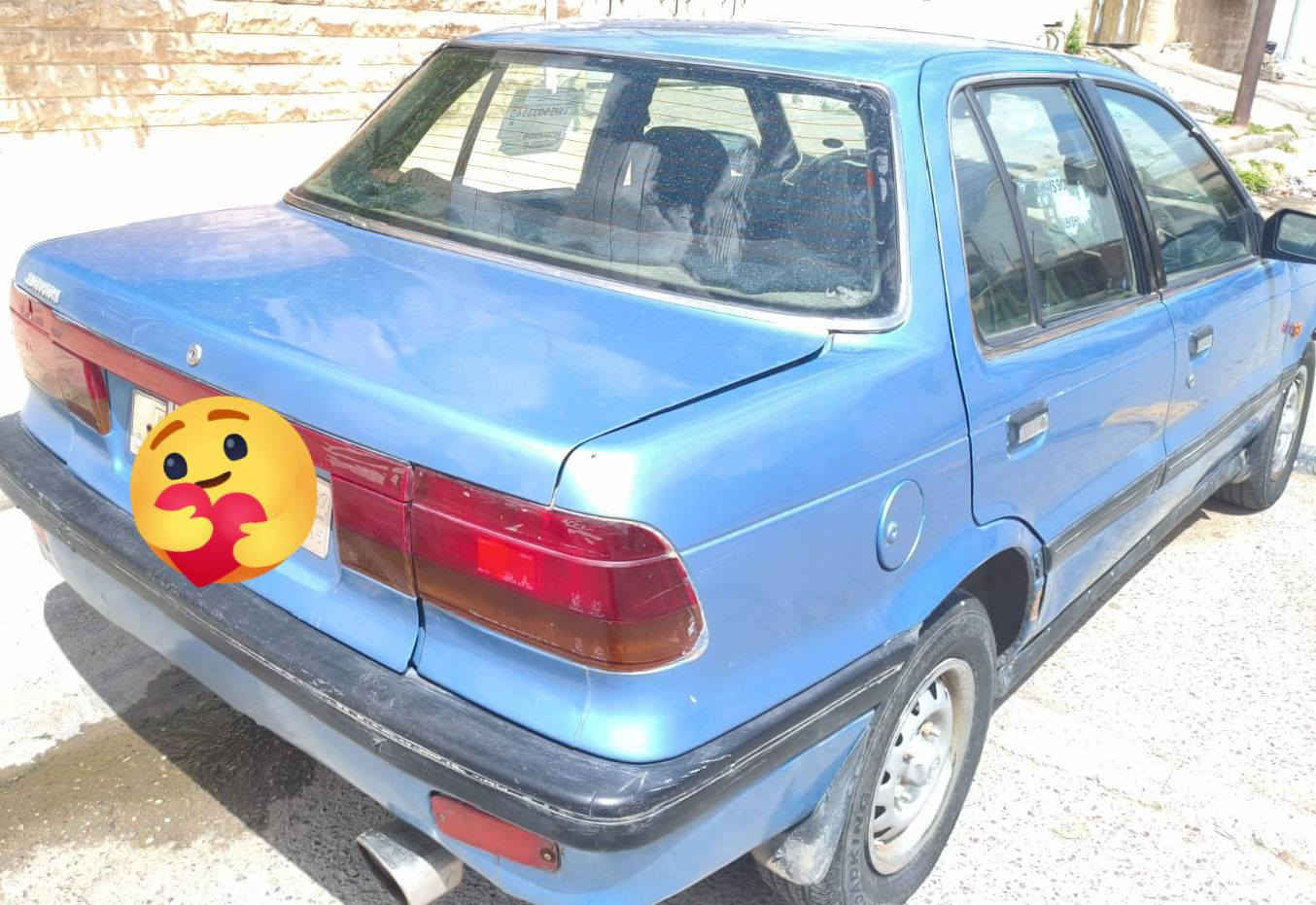 السلام عليكم 

مستبوشي لانسر
موديل 1991
رقم نينوى سنوية 2027
باسمي شرط التحويل
كير ومكينة شرط
صبغ عام جمالية 
السعر 27 وبيها مجال بسيط
رقم الهاتف
***********
‏‪***********‬‏
