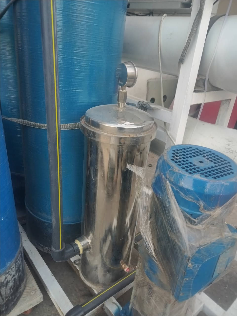 #محطه للبيع ام 2000 #لتر بالساعه مواصفات المحطه
 #هيكل حديد جديد
#تاسيس بواري جديد
#بورد جديد
#حاقنات ايطاليات
#ماطور 3حصان يطالي
#ماطور طرحي يطالي
#الاستفسار اتصال الرقم  ***********
#المكان بغداد #مدينه الصدر
